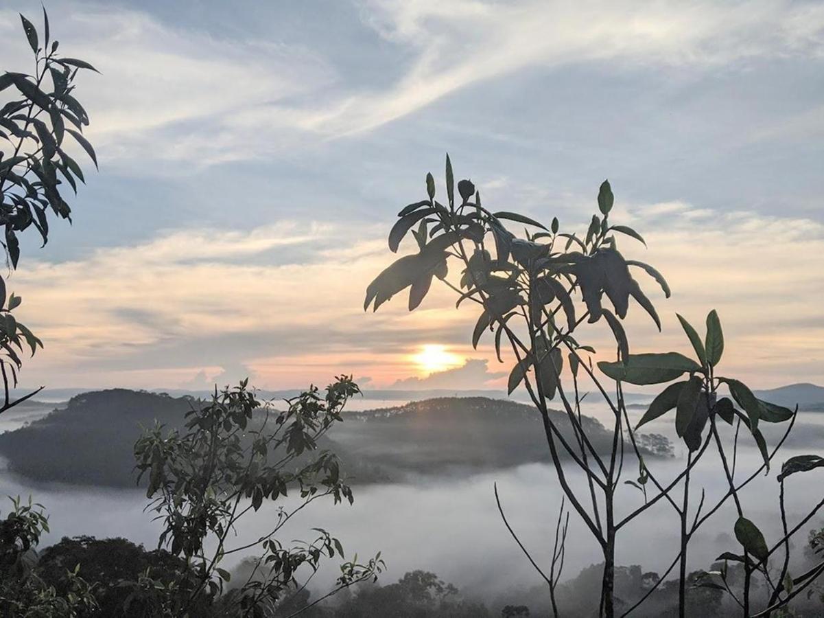 Big Mang Den Homestay Kon Von Kla Bagian luar foto